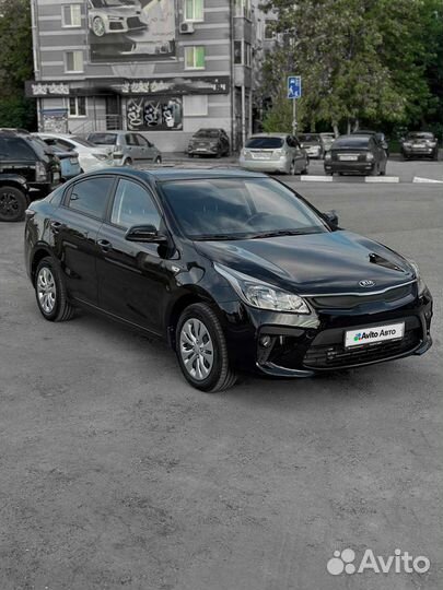 Kia Rio 1.4 МТ, 2018, 35 000 км
