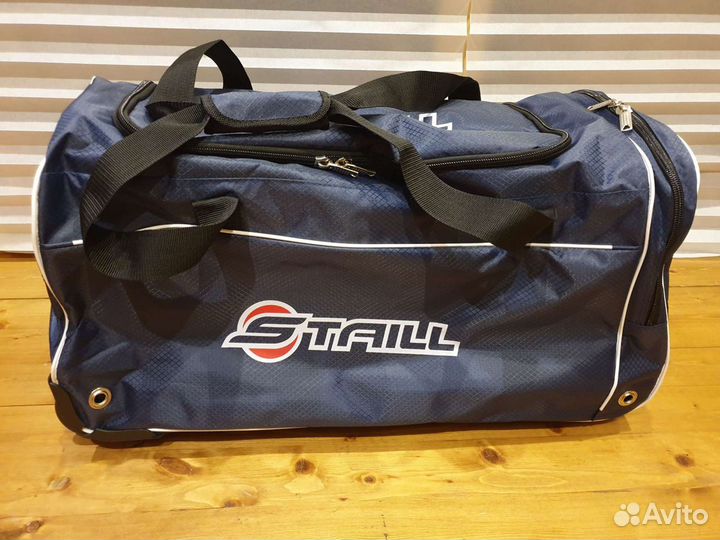 Хоккейный баул на колесах, с выдв ручкой, 28