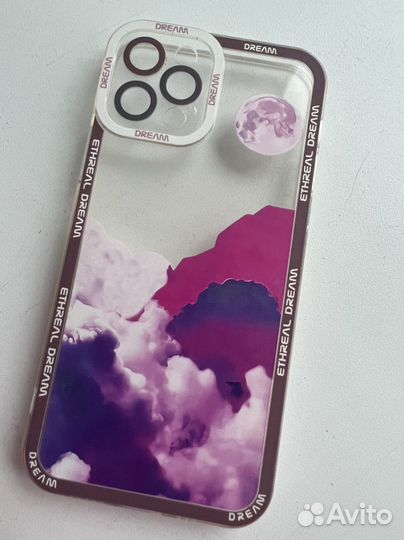 Чехол на iPhone 12 pro новый