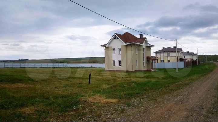 Коттедж 161 м² на участке 23 сот.