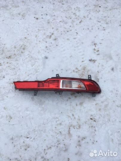 Фонарь в бампер для Киа Спортейдж 2013г.в