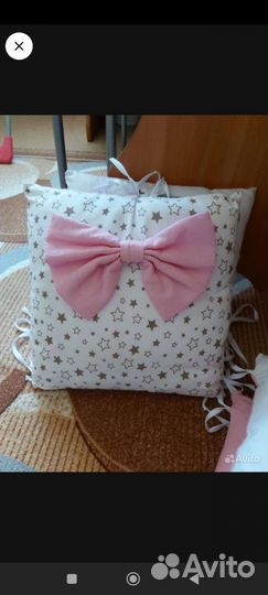 Бортики в кроватку