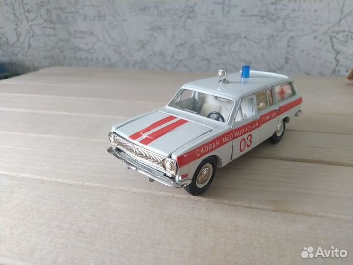 Волга газ 2402 модель СССР
