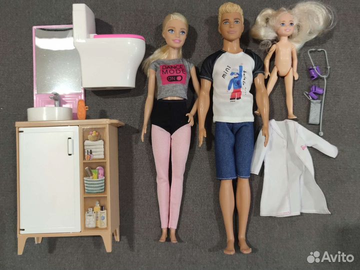 Пакет игрушек для девочки Барби
