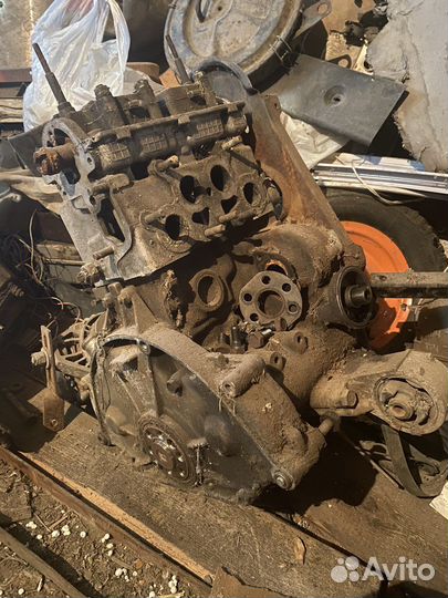 Двигатель от ваз 1111 ока в разбор