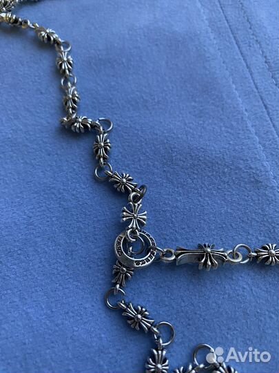 Подвеска цепь Chrome hearts