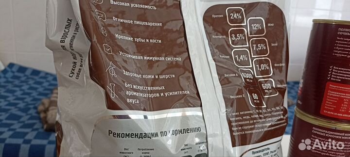 Товары для животных