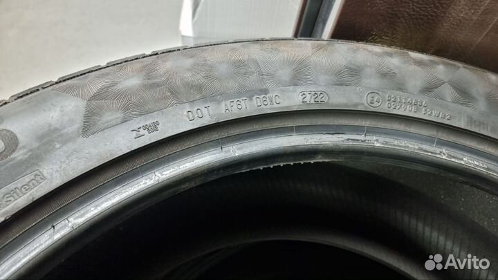 Continental ContiPremiumContact 6 285/45 R22 и 325/40 R22 114Y