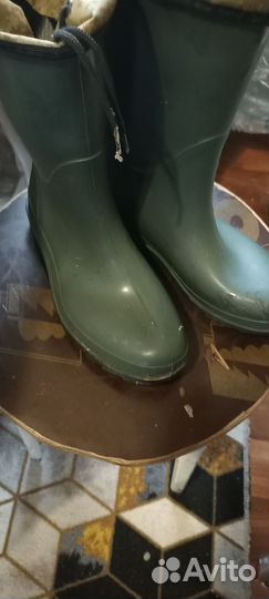 Резиновые сапоги