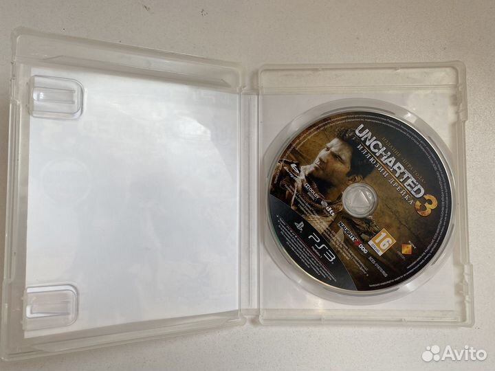 Uncharted 3 для ps3