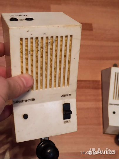 Ключ телеграфный с микрофоном