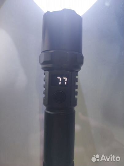 Фонарик светодиодный аккумуляторный