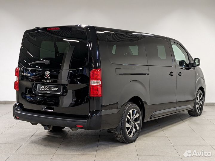 Peugeot Traveller 2.0 AT, 2018, 92 696 км