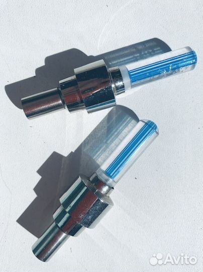 LED фонарики в колёса велосипеда