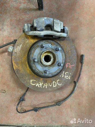 Кулак поворотный правый на Chevrolet Orlando