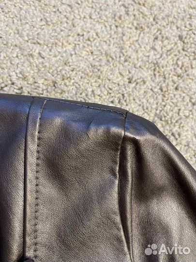 Кожаная куртка косуха