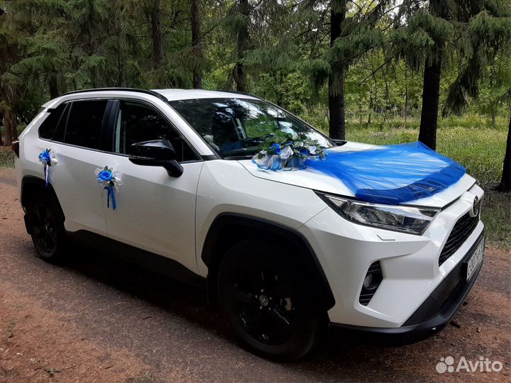 Комплект украшений на машину