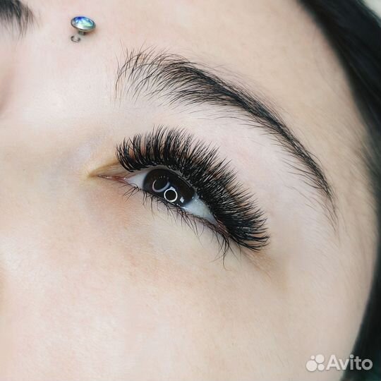 Наращивание ресниц
