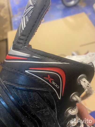 Хоккейные коньки bauer r.31