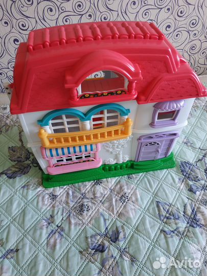 Детский игрушечный домик