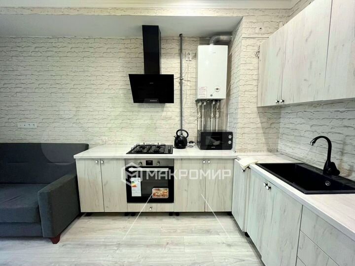 3-к. квартира, 83,2 м², 2/6 эт.