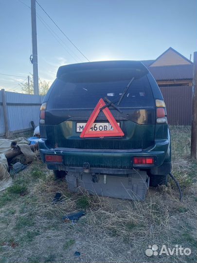 Mitsubishi Pajero Sport 2.5 МТ, 2001, 340 000 км