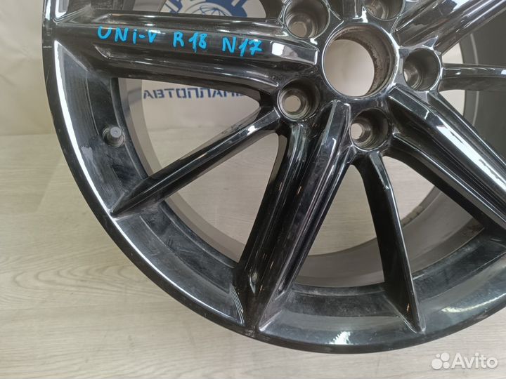 Диск литой R18 №17 Changan UNI-V 2024