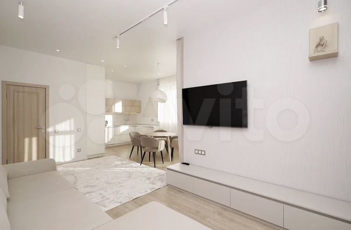 2-к. квартира, 60 м², 1/8 эт.