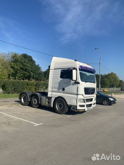 MAN TGX 26.440, 2009