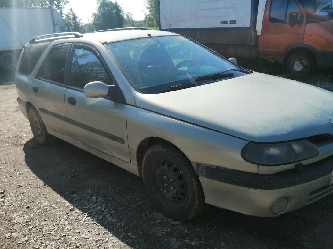 Renault Laguna: фото владельца