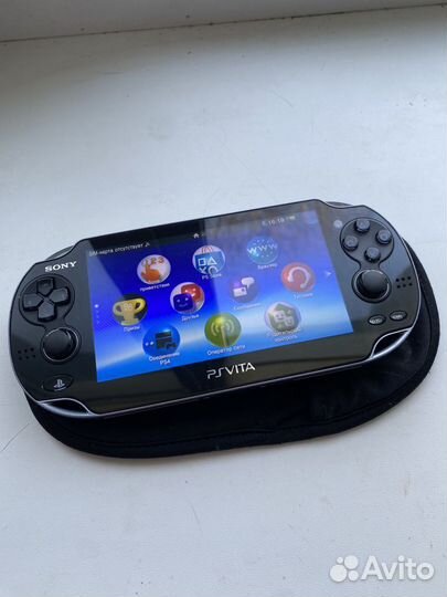 PS Vita Fat прошитая + sd2vita + 16Gb