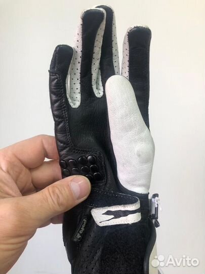 Мотоперчатки FLM XS