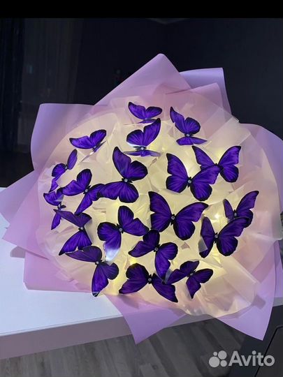 Букет из бабочек