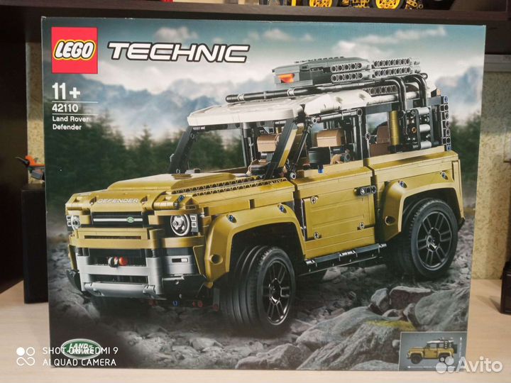Lego technic 42110