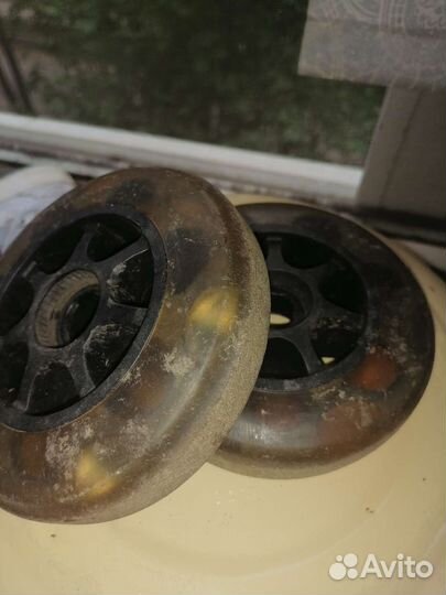 Колесики для детского самокат