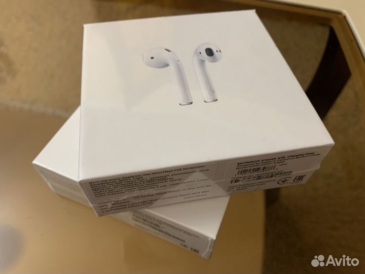 Airpods 2 гарантия