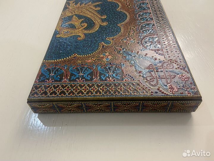 Нарды ручной работы