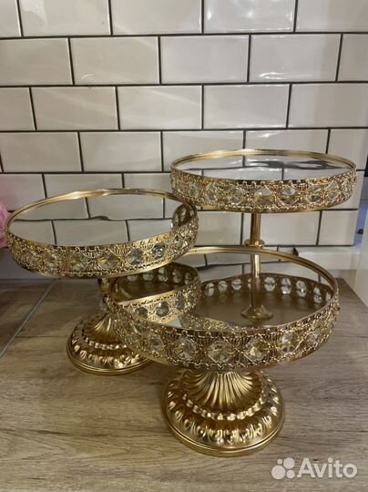 Ваза металлическая