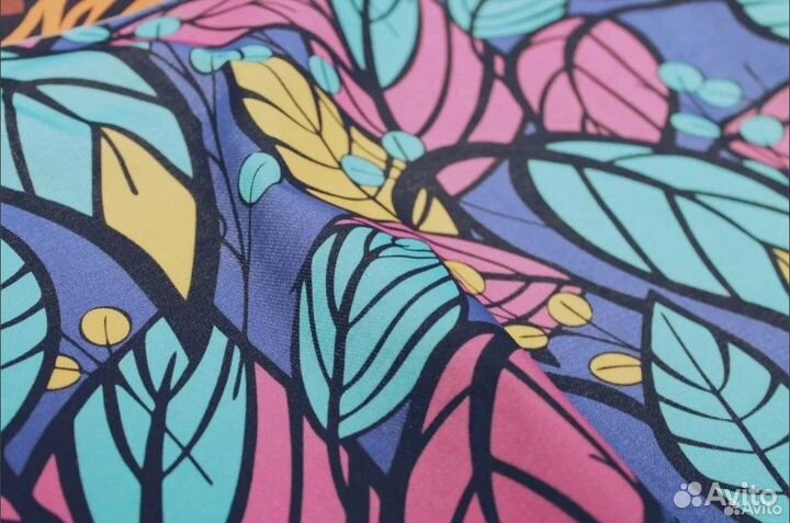 Печать на ткани