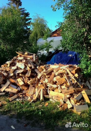 Дрова Березовые от производителя в Ленобласти