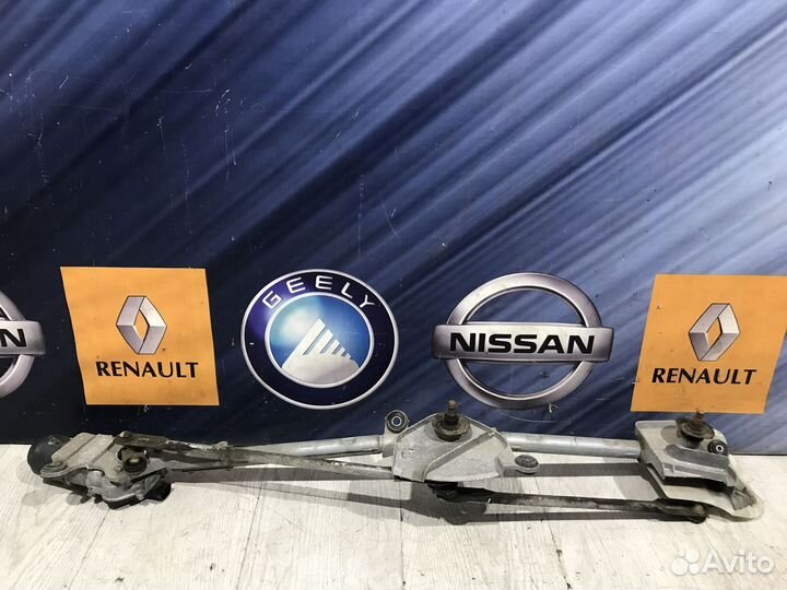 Трапеция стеклоочистителя дворников Nissan tiida