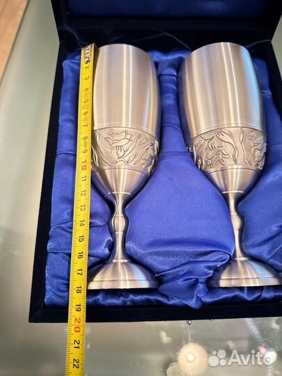 Фужеры Eagle Pewter