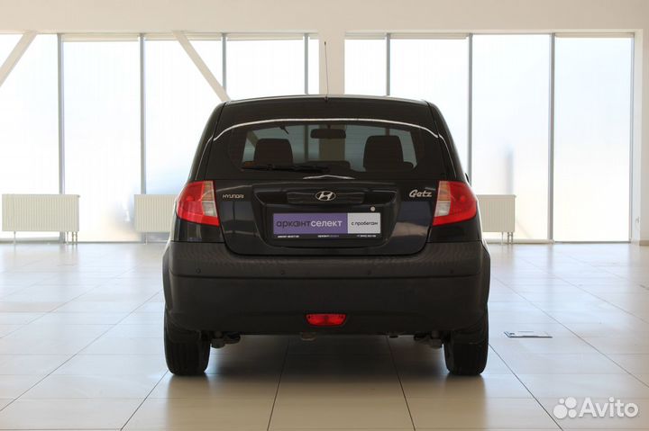 Hyundai Getz 1.4 МТ, 2010, 173 000 км