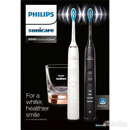 Электрическая зубная щетка Philips HX9914/57 Sonic