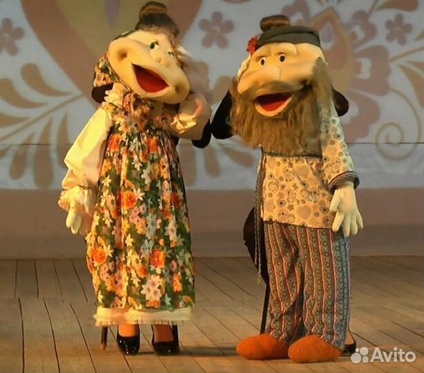 Театр кукол маппет