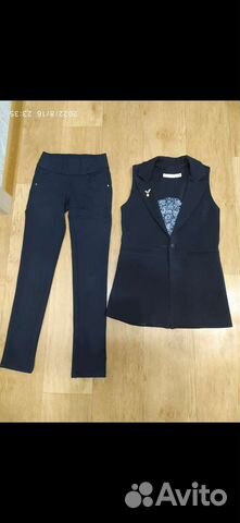 Школьный костюм для девочки 134-140