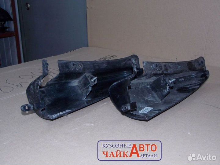 Накладка крыла задняя левая Лада Ларгус