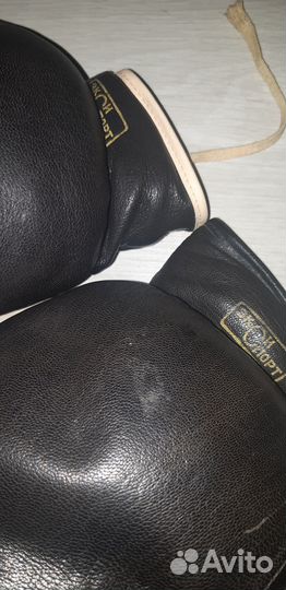Боксерские перчатки СССР новые