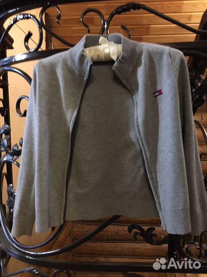 Кардиган кофта на молнии