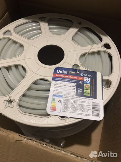 Гибкий неон 220